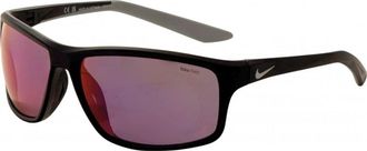 Nike Womens IU4704X 64 010 Adrenaline Sunglasses - Black - One Size