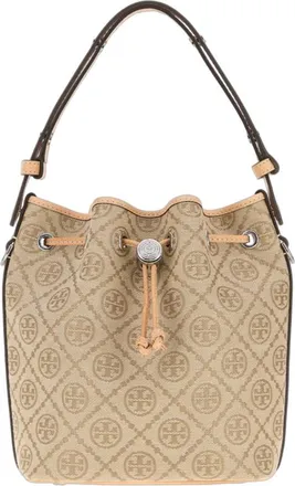 Tory Burch T Monogram Bucket Bag