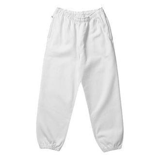 Nike (WMNS) NikeLab Solo Swoosh Fleece Sweatpants Asia Sizing Summit White DA0334-121