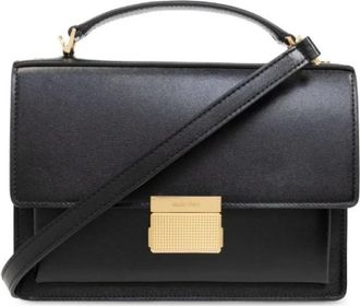 Golden Goose Zwarte Veneti&euml; Tas met Gouden Details - Dames - Handtassen - Zwart - ONE Size - Tassen