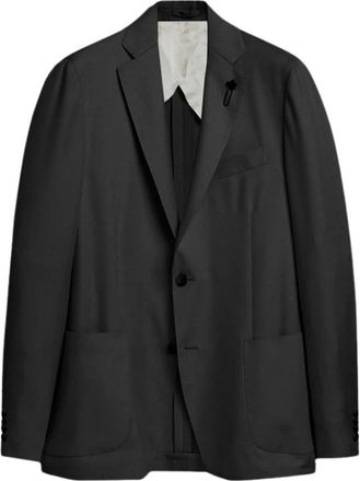 Lardini Hombre, Chaquetas, Negro, Talla: L