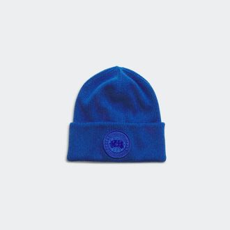 Canada Goose Arctic Garment Dye Toque (Men, Azurite Blue, ONESIZE)