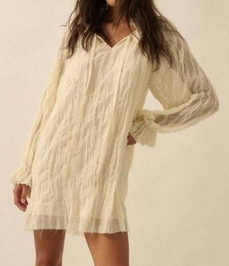 Promesa Gales Ferry Dress In Cream