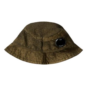 C.P. Company Accessoires C.P. Company Co-Ted Bucket Hat in Groen