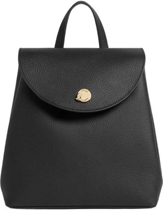 Coccinelle Nikla Rugzak - Dames - Rugzakken - Zwart - ONE Size - Leer - Tassen