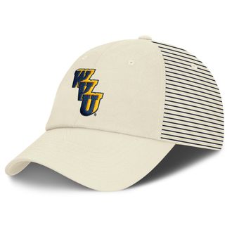 Nike West Virginia Denim Club Nike Mens College Adjustable Hat in White | NC2H11KWVV-0Y0