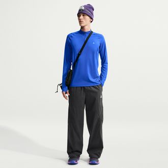 Nike Mens Nike ACG High Stakes Loose Fit Hiking Pants in Grey | IR7307-060