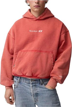 TwoJeys Icon Hoodie - Sweatshirts & Hoodies - Hombre - Rojo - XL