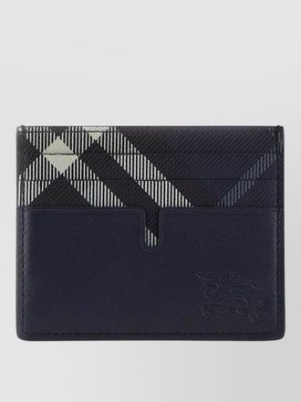 Burberry leather card holder