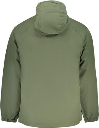 Timberland Polyester Hooded Jacket - Green
