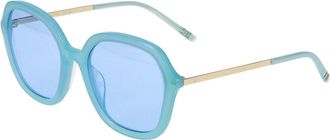 Benetton 7039 509 Womens Sunglasses Green Size 54