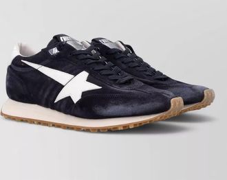 Golden Goose leather low-top sneakers