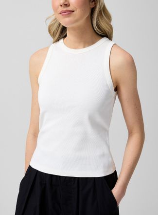 SOEUR Womens Dolly ribbed Cami Top