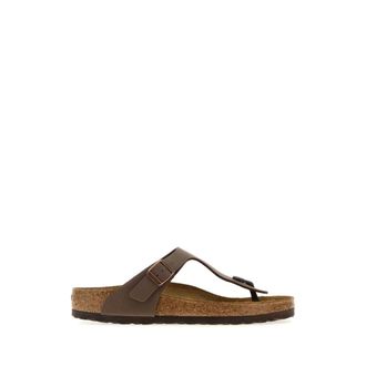 Birkenstock Schoenen, Dames, Bruin, 39 EU, Su&egrave;de, Gizeh