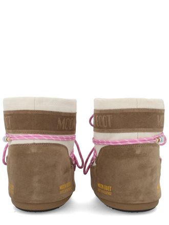 Moon Boot Cow Suede Boot - Multicolor