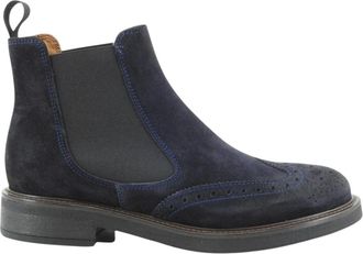 Frau Botas Chelsea - Shoes - Mujer - Azul - 36 EU