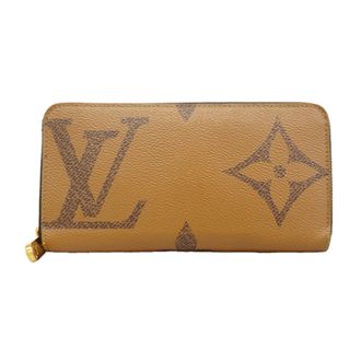 Louis Vuitton Brown Long Wallet (Bi-Fold) (Pre-Owned)