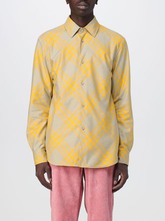 Burberry Camicia Burberry in cotone check