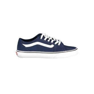 Vans Mens Authentic Lowtop Sneakers Vn00018g8ac - Dark Blue - Size EU 40