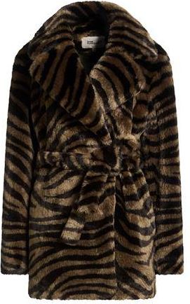 Diane Von F&uuml;rstenberg ROPA DE ABRIGO - Borreguito y pelo ecol&oacute;gico en YOOX.COM