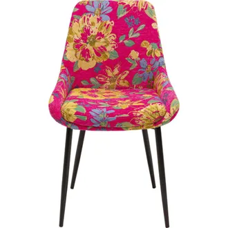 Kare Design Silla east side flower fever rosa
