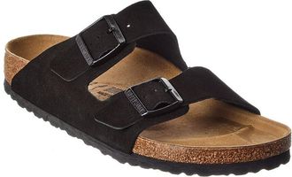 Birkenstock Arizona Bs Narrow Suede Sandal