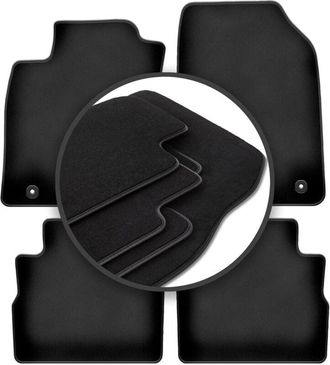 OEM Alfombrillas Premium Para Opel Vectra C Familiar (2003-2008)