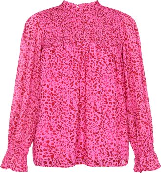 Faina Blouse vrouwen roos