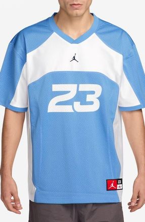 Nike Jordan Oversize Jersey in University Blue/white at Nordstrom, Size X-Large