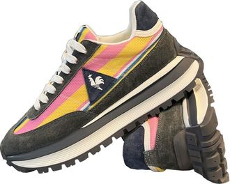 Generic Men lace up Shoes for Outdoor Casual Breathable Comfortable Versatile Thick Soled Lightweight Sports Shoes (Gray,6.5)