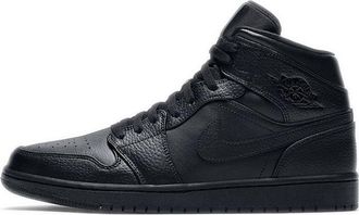 Nike Jordan Air Jordan 1 Mid Triple Black 2020 554724-091