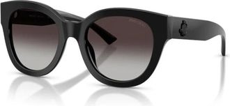 Jimmy Choo London Jc 5053 Zonnebrillen - Dames - Zonnebrillen - Zwart - 51 MM - Accessoires