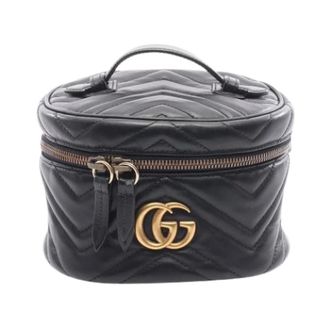 Gucci Pre-owned Mini Bags, female, Black, Size: ONE SIZE Pre-owned Vintage Mini Backpack