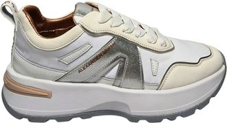Alexander Smith sneaker Pelle - Dames - Sneakers - Wit - 37 EU - Leer - Schoenen