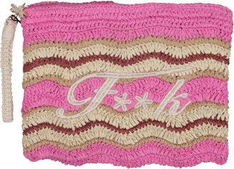 F**k Project tassen.. Fuchsia