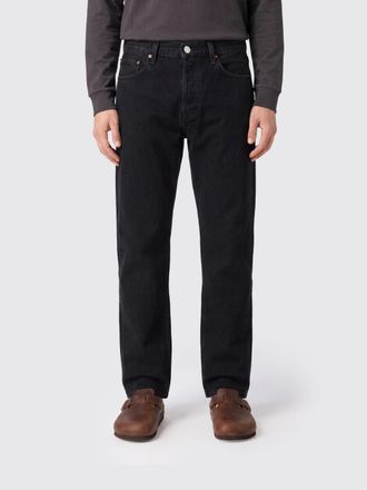 A Gold E Straight Leg Jeans in Organic Cotton and Lyocell Denim