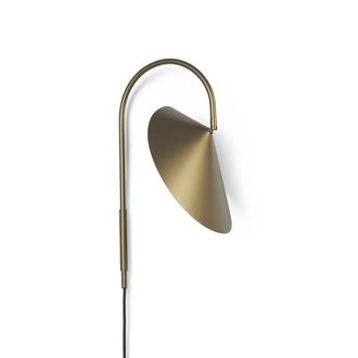 Ferm Living Arum Swivel Wandleuchte, bronze