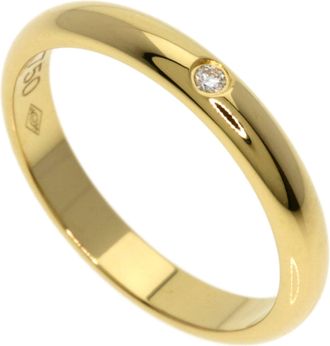 Cartier Yellow Gold (18K) Band Ring (Pre-Owned)