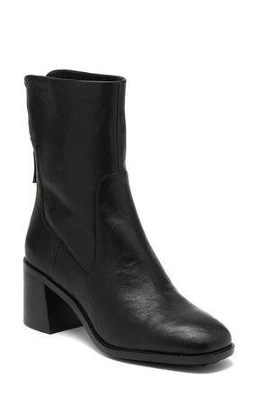 Kelsi Dagger Island Boot in Black Leather at Nordstrom, Size 5.5