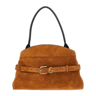 Marc Jacobs Shoulder Bags, female, Brown, Size: ONE SIZE The Dakota Satchel