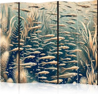Artgeist Biombo Decorativo Artgeist Modelo Marino Beige 225x172 Cm
