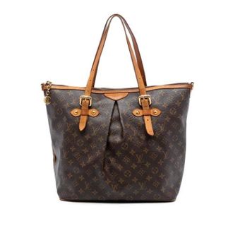 Louis Vuitton Pre-owned Tote Bags, female, Brown, Size: ONE SIZE Pre-owned Palermo GM Tote Bag
