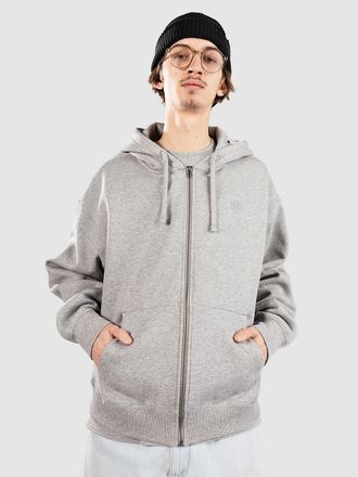 Ninth Hall Fundamental Sweatjacke grey