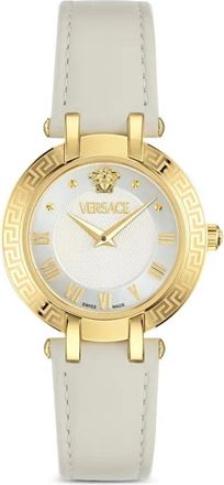 Versace Greca 34mm - Bianco