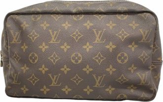 Louis Vuitton Brown Pouch (Pre-Owned)