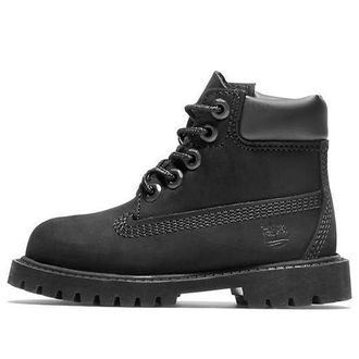 Timberland (TD) Timberland 6 Inch Premium Boot Black Nubuck TB012807001