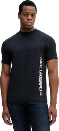 Karl Lagerfeld Uomo, Top, Blu, S, new