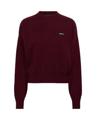 Rotate Zinfandel Basic Crewneck Sweater