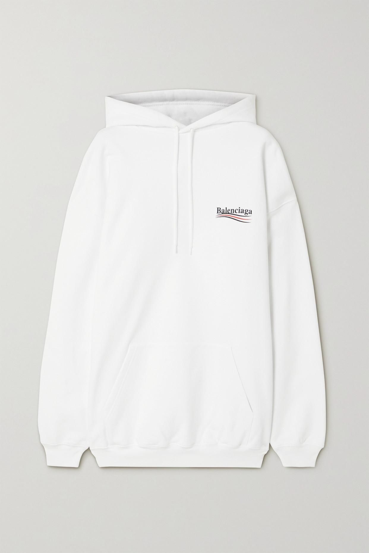 Pull balenciaga blanc hotsell