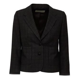 Dries Van Noten Blazers - Dames - Jassen - Grijs - Maat: 2XS